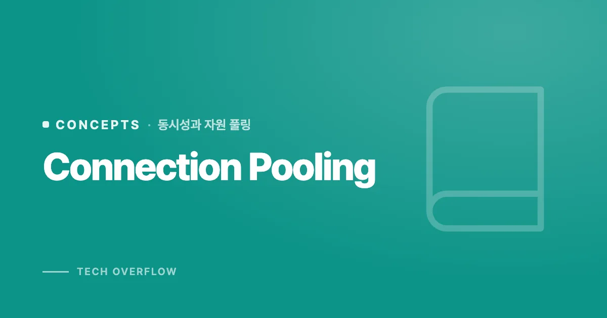 Connection Pooling