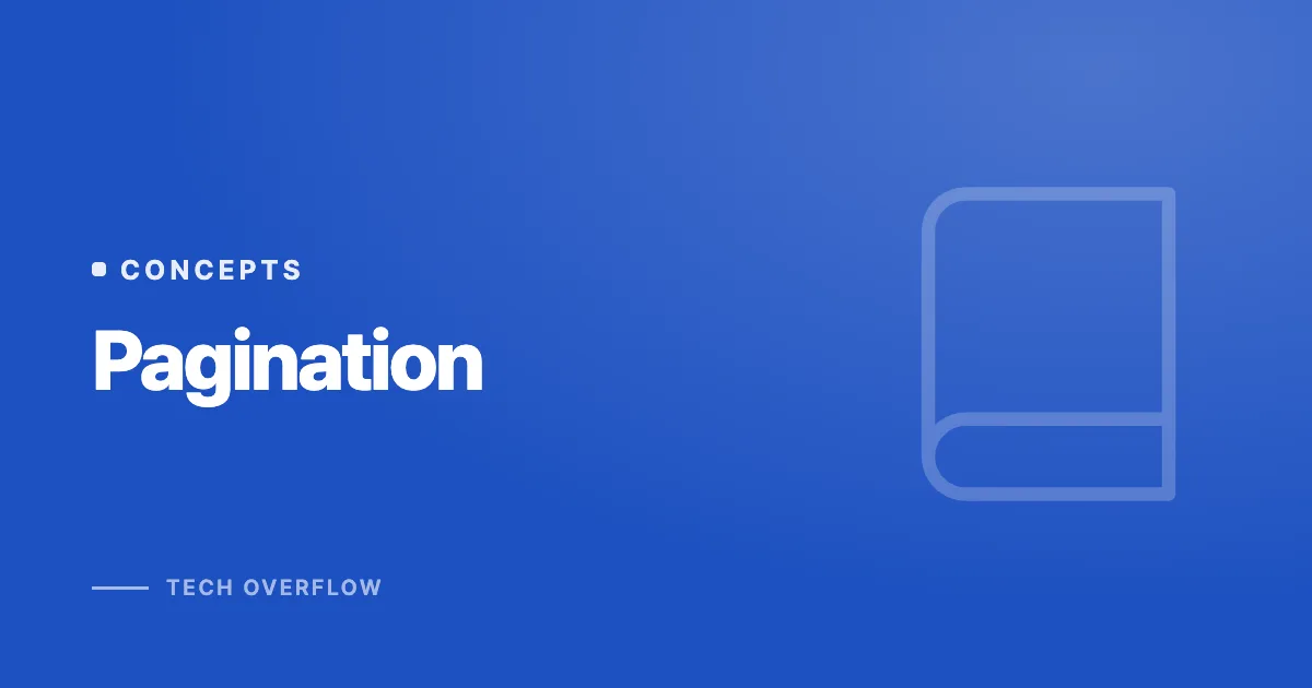 Pagination