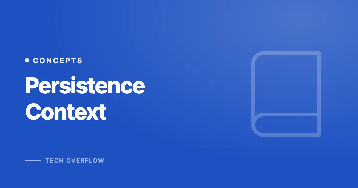Persistence Context