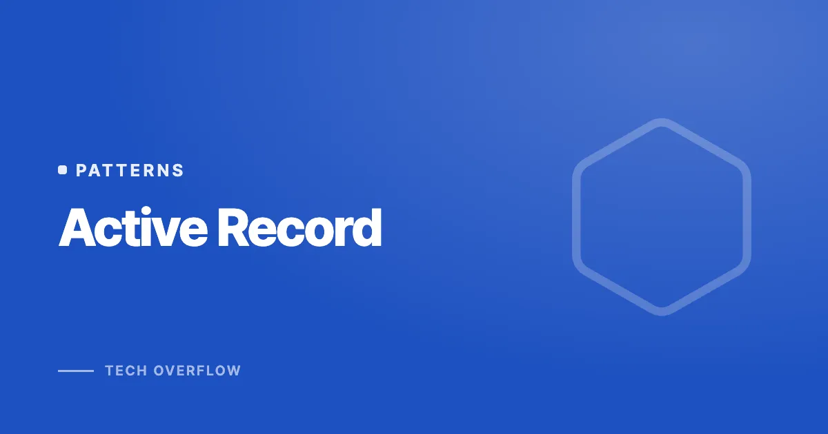 Active Record