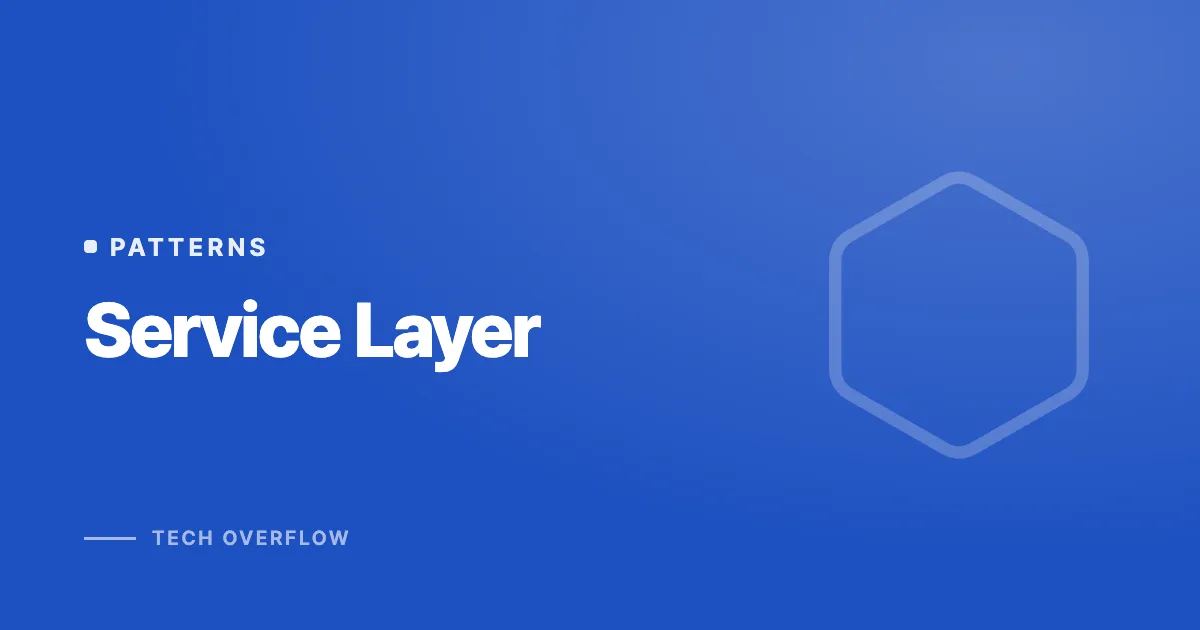 Service Layer